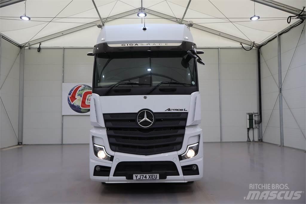 Mercedes-Benz ACTROS 2553 Dragbilar