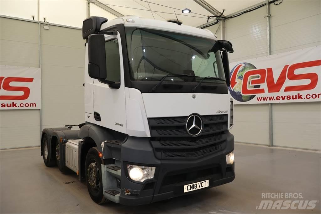 Mercedes-Benz Antos 2542 Dragbilar