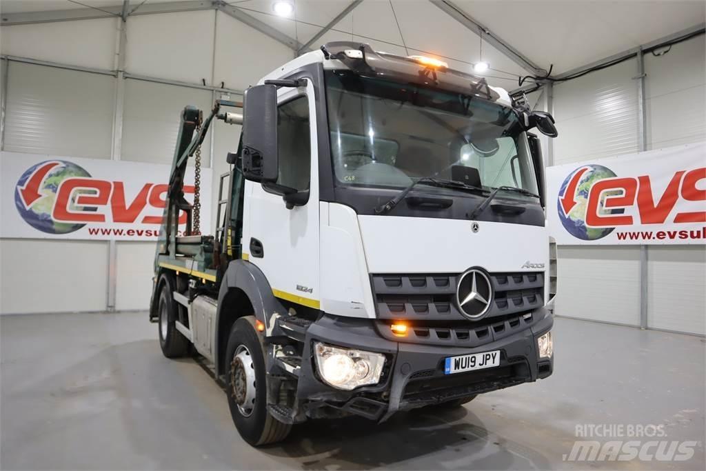 Mercedes-Benz AROCS 1824 Entreprenad - Övrigt