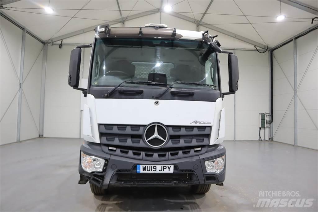 Mercedes-Benz AROCS 1824 Entreprenad - Övrigt