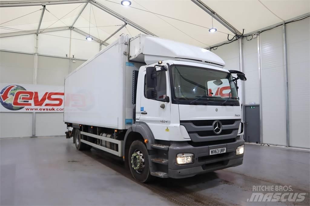Mercedes-Benz AXOR 1824 Kyl- / fryscontainers