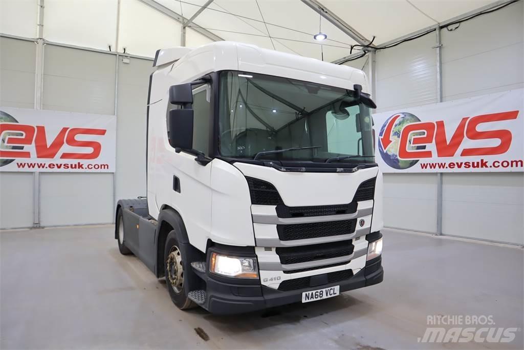 Scania G410 Dragbilar