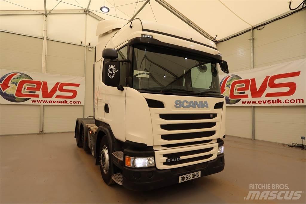 Scania G410 Dragbilar