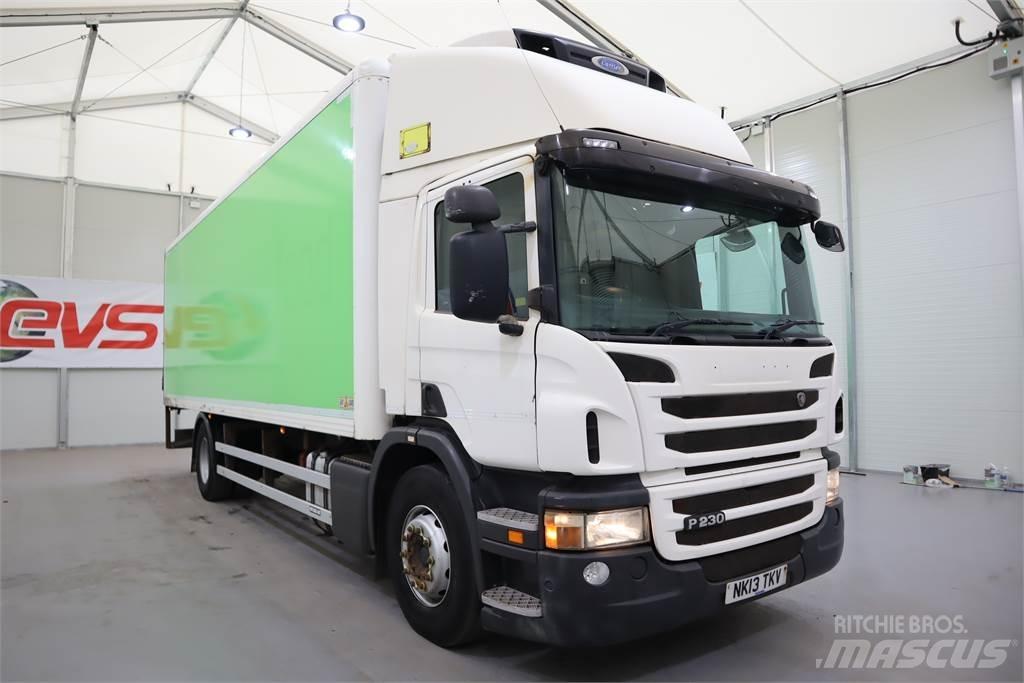 Scania P230 Kyl- / fryscontainers
