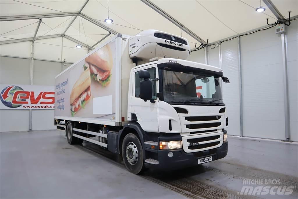 Scania P250 Kyl- / fryscontainers