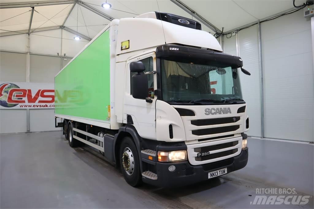 Scania P280 Kyl- / fryscontainers