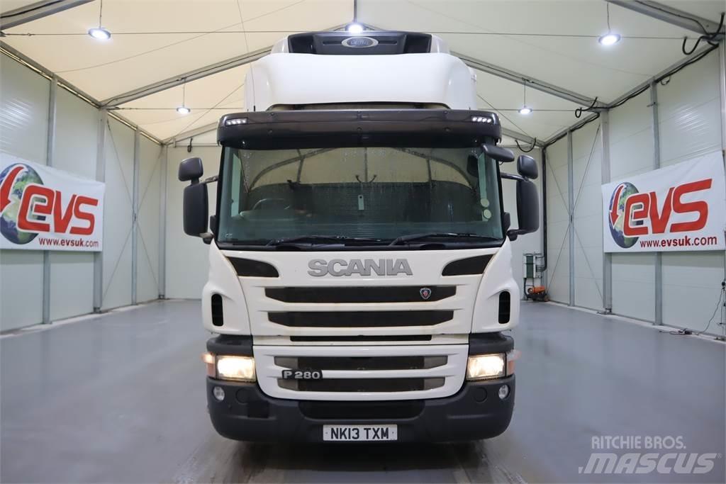 Scania P280 Kyl- / fryscontainers