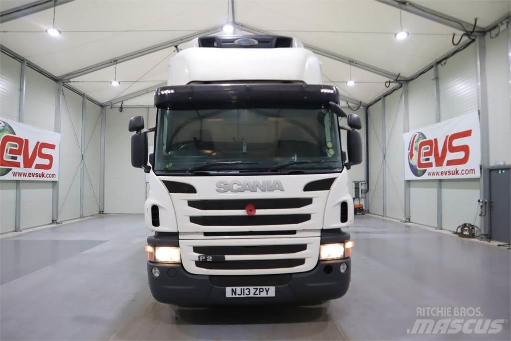 Scania P280 Kyl- / fryscontainers