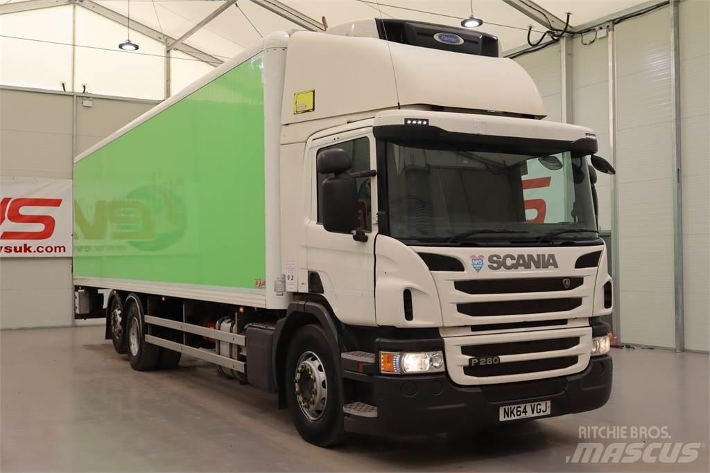 Scania P280 Kyl- / fryscontainers