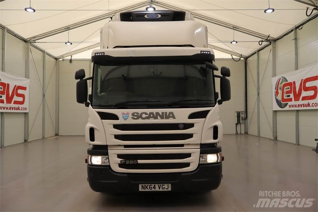 Scania P280 Kyl- / fryscontainers