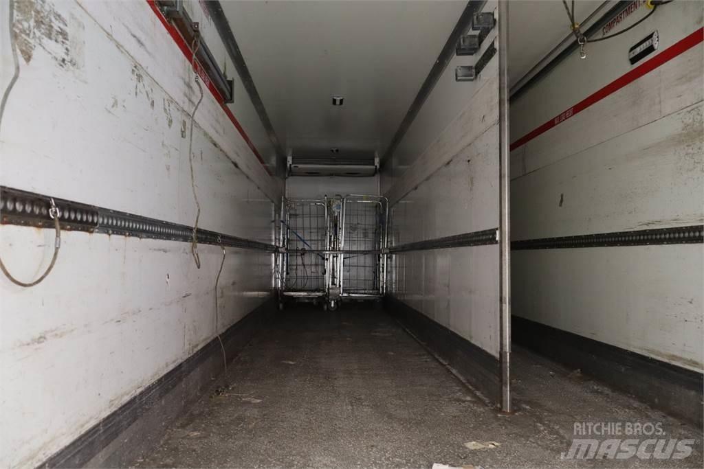 Scania P280 Kyl- / fryscontainers