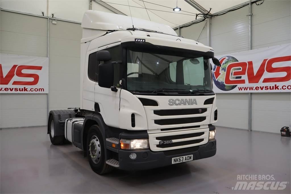 Scania P360 Dragbilar