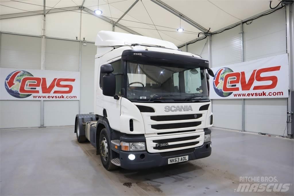 Scania P360 Dragbilar