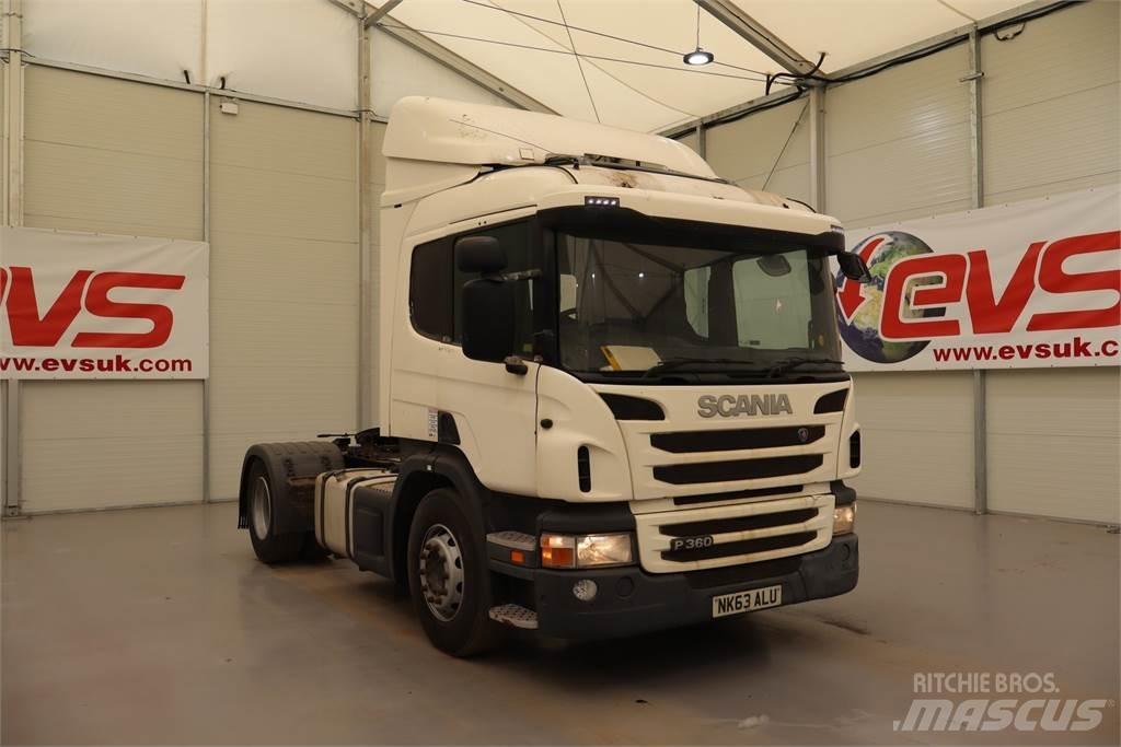 Scania P360 Dragbilar