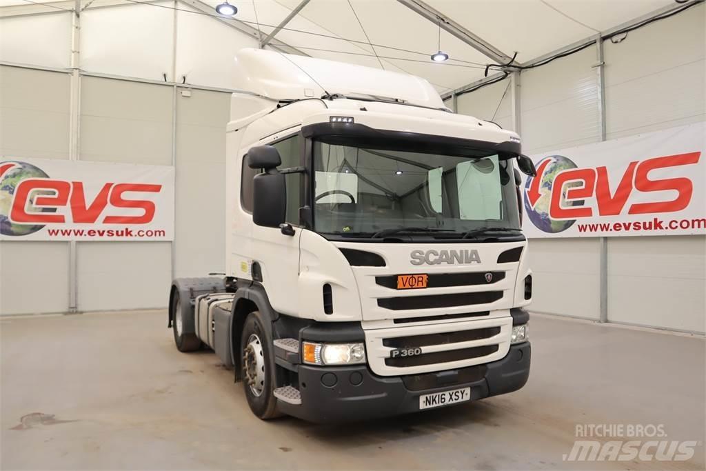 Scania P360 Dragbilar