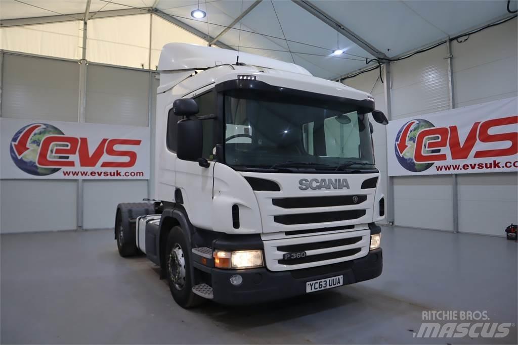 Scania P360 Dragbilar