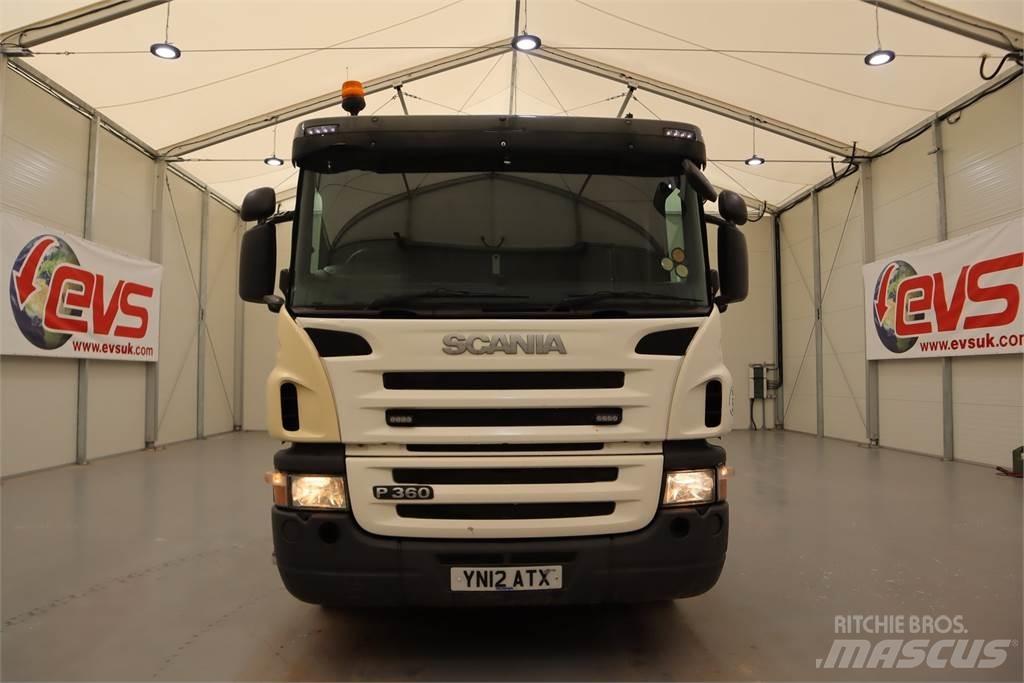Scania P360 DROPSIDE REAR Terrängkranar (Grov terräng)