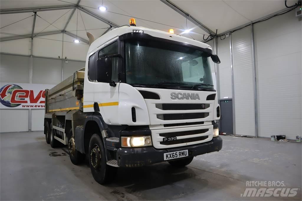 Scania P370 Tippbilar
