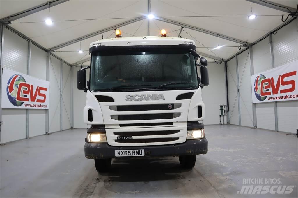 Scania P370 Tippbilar