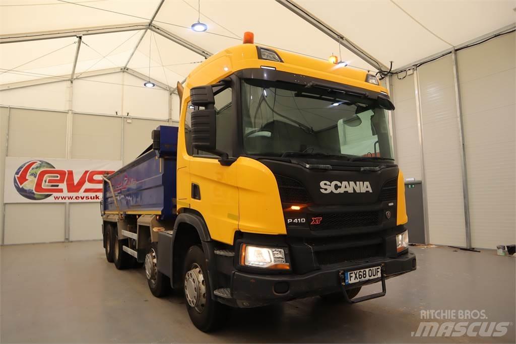 Scania P410 Tippbilar
