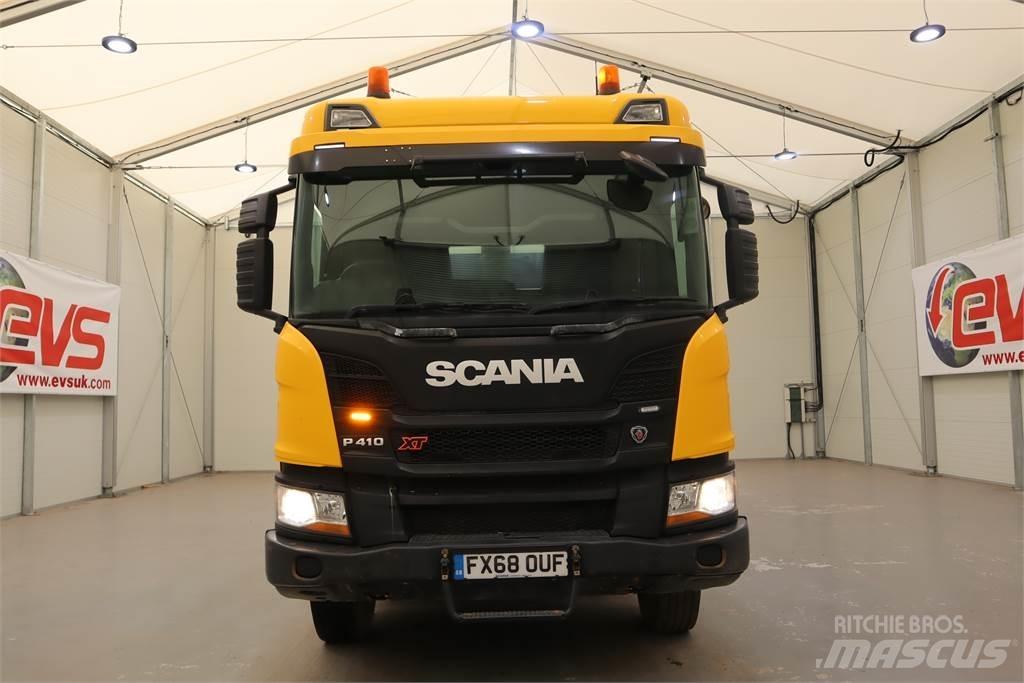 Scania P410 Tippbilar