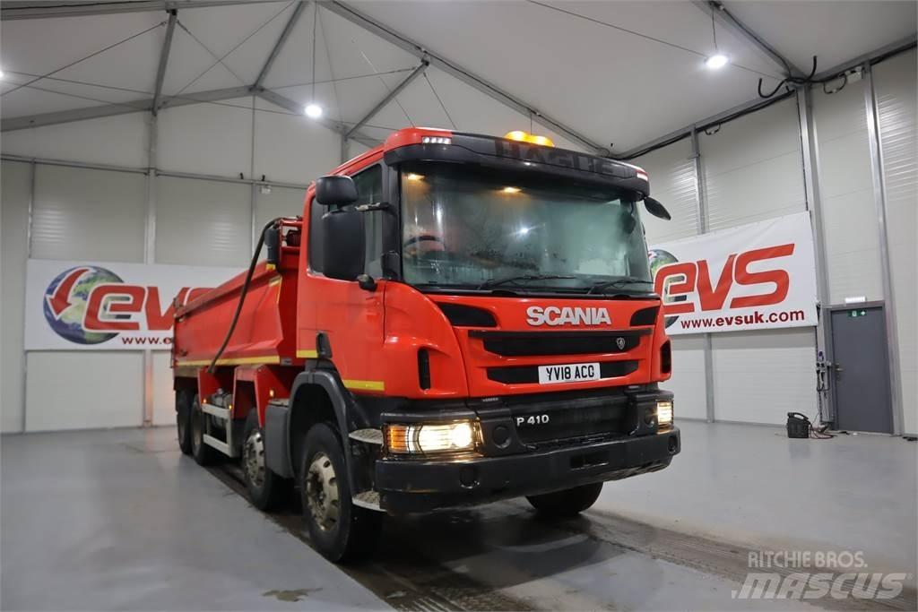 Scania P410 Tippbilar