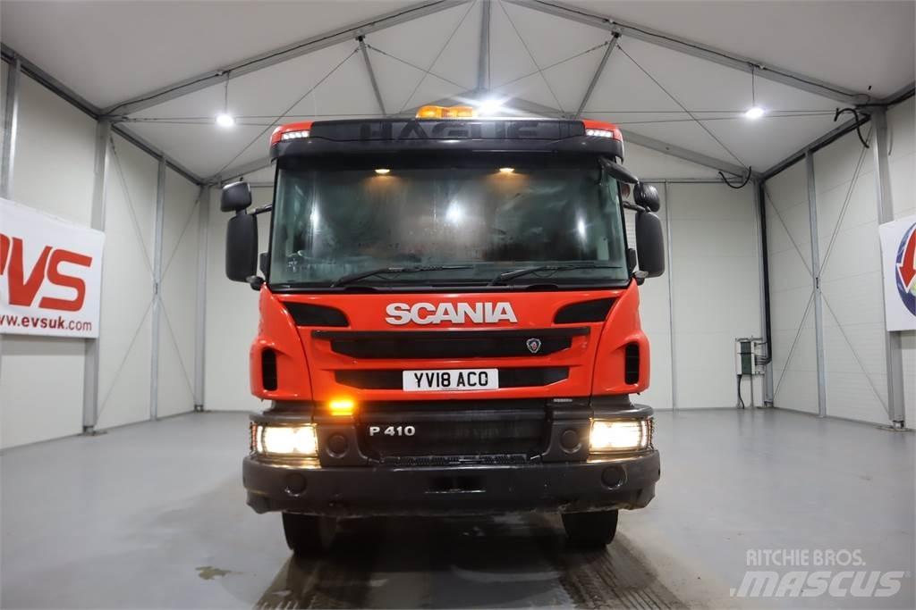Scania P410 Tippbilar
