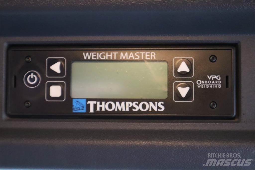 Scania P410 Tippbilar