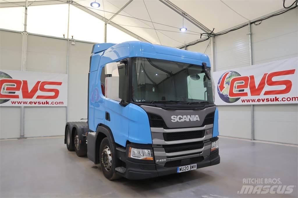 Scania P450 Dragbilar