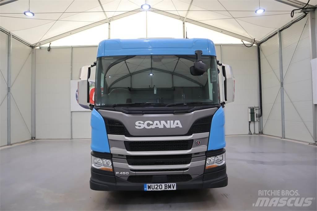 Scania P450 Dragbilar