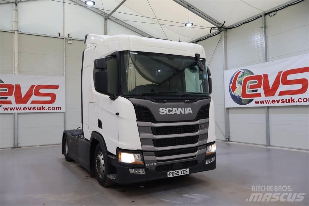Scania R410 Dragbilar