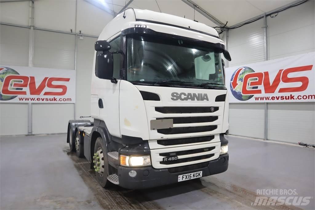 Scania R450 Dragbilar