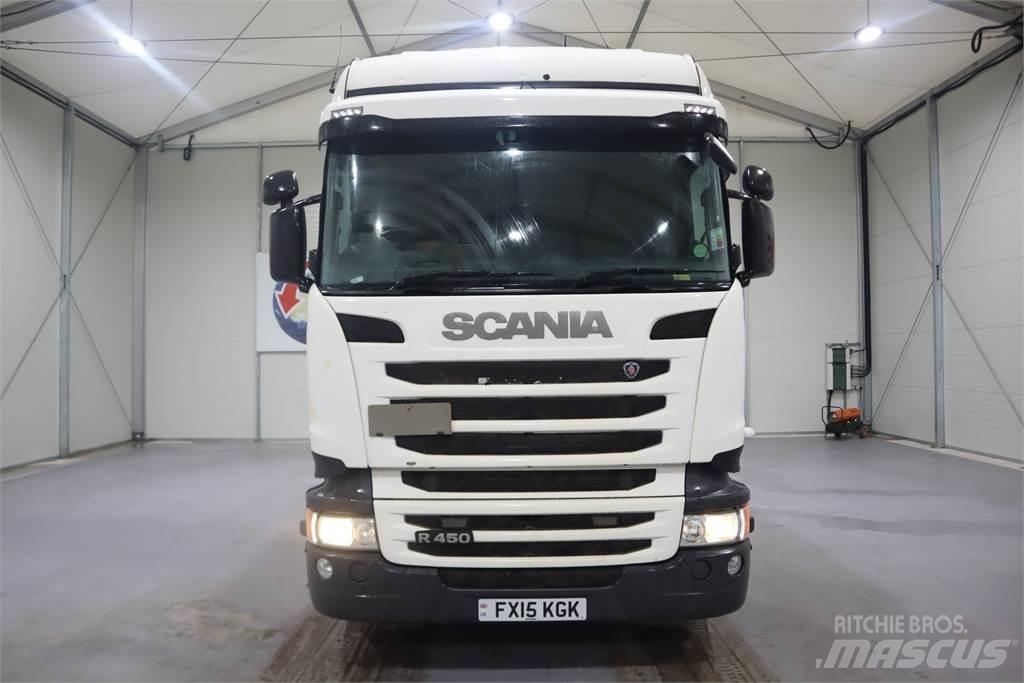 Scania R450 Dragbilar
