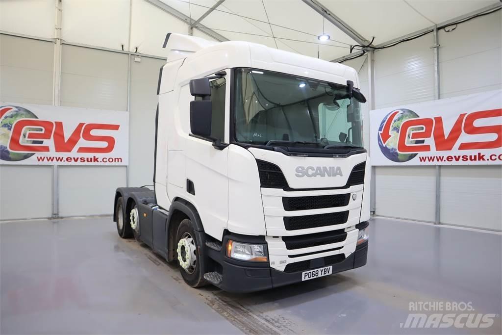 Scania R450 Dragbilar