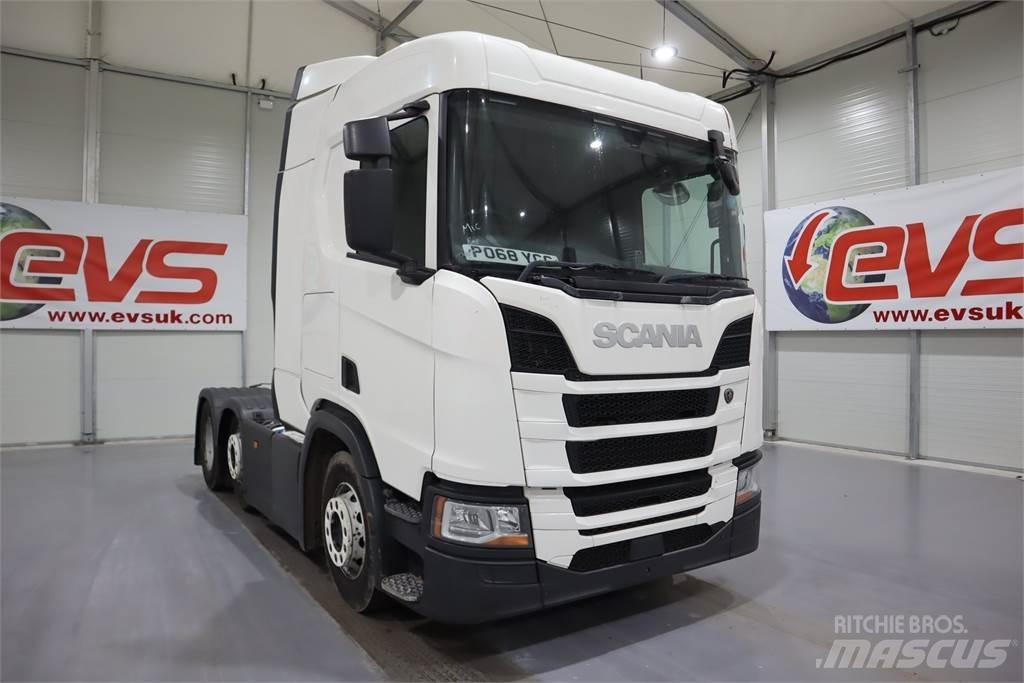 Scania R450 Dragbilar