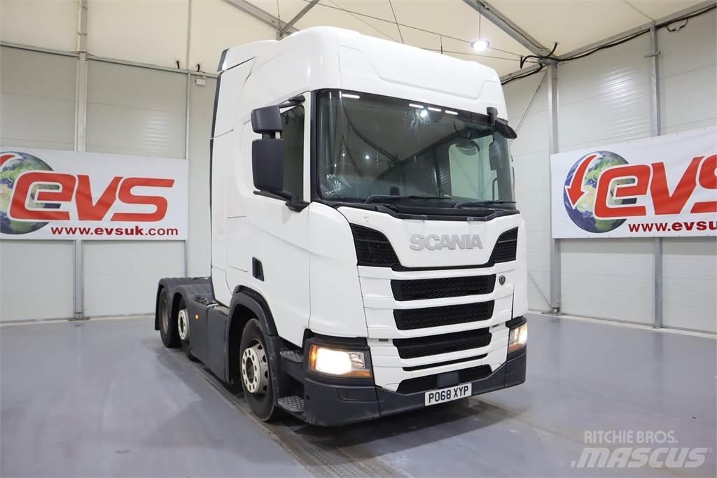 Scania R450 Dragbilar