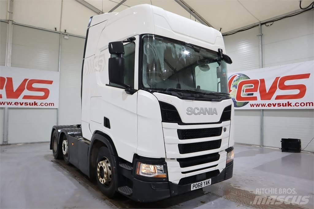 Scania R450 Dragbilar