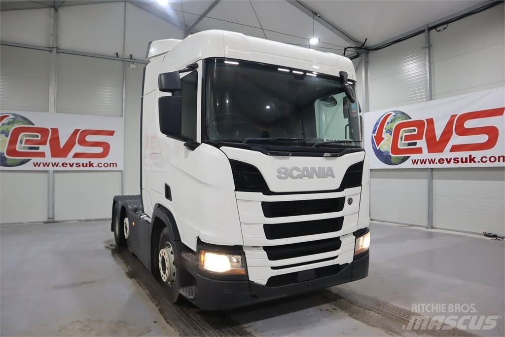 Scania R450 Dragbilar