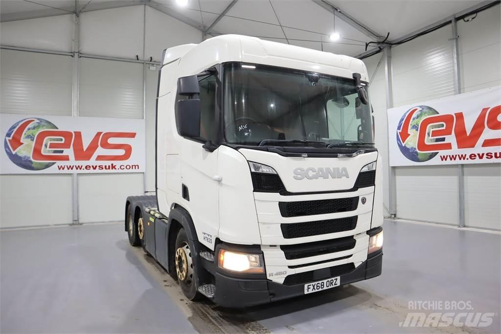 Scania R450 Dragbilar