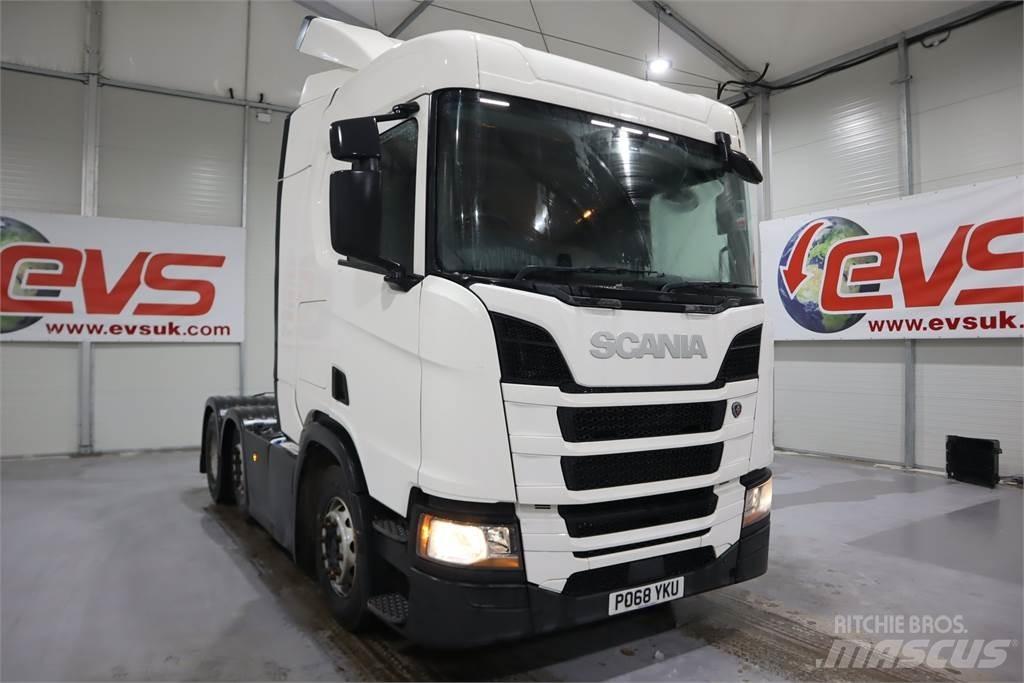 Scania R450 Dragbilar