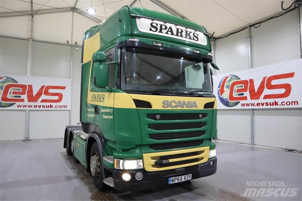 Scania R450 Dragbilar