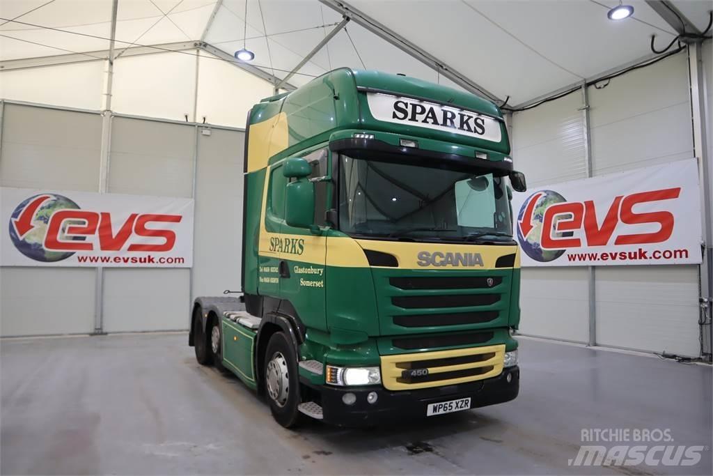 Scania R450 Dragbilar