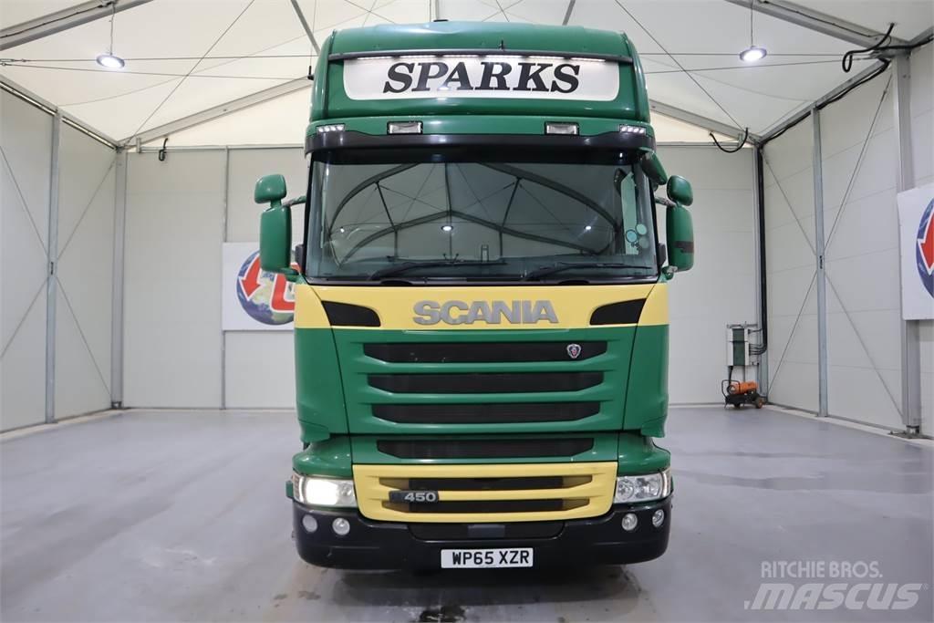 Scania R450 Dragbilar