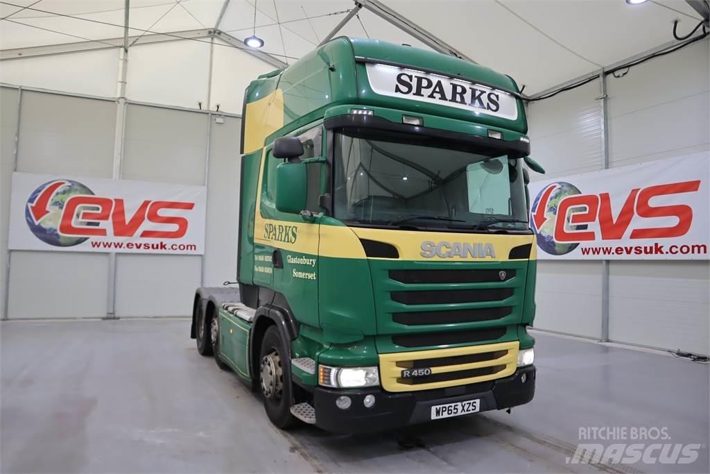 Scania R450 Dragbilar