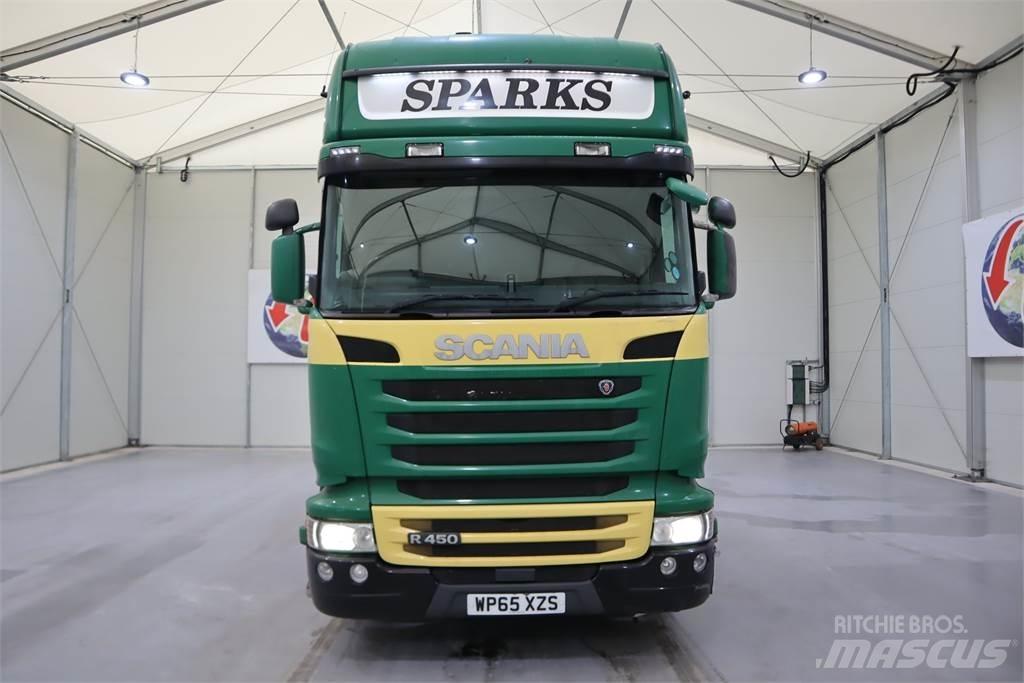 Scania R450 Dragbilar