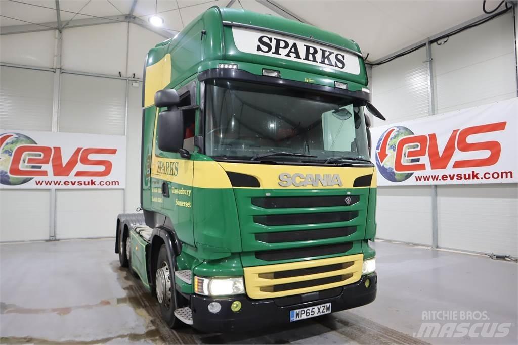 Scania R450 Dragbilar