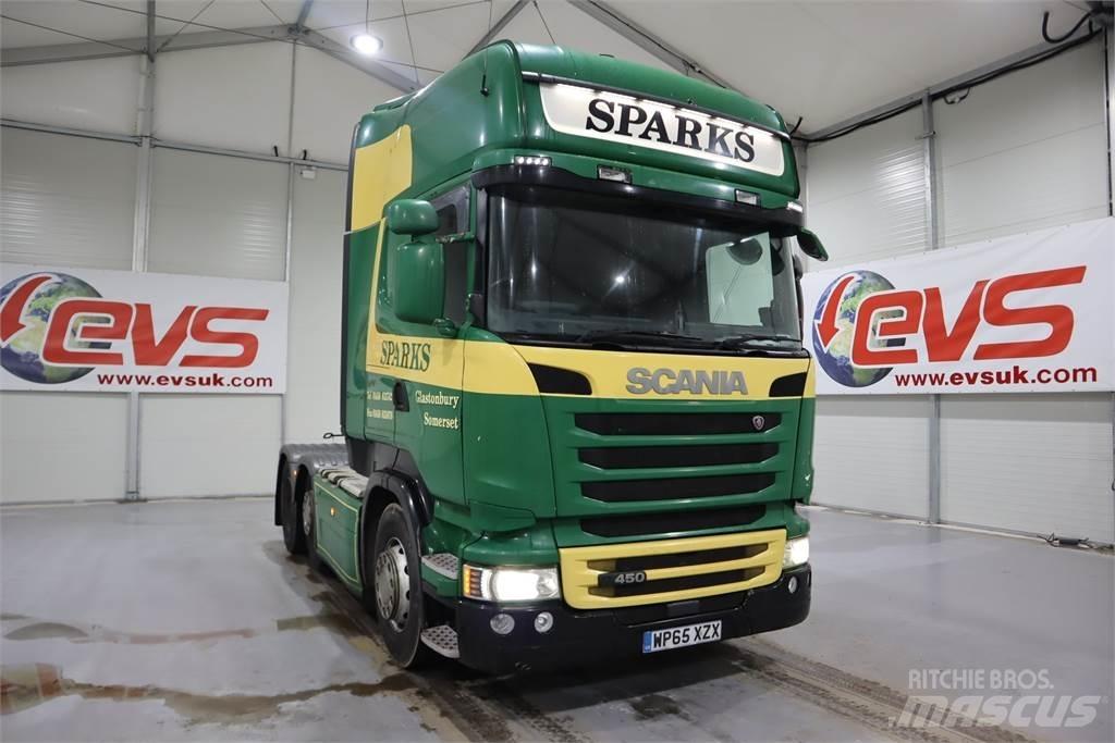 Scania R450 Dragbilar