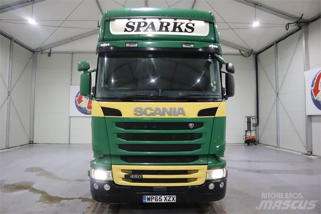 Scania R450 Dragbilar