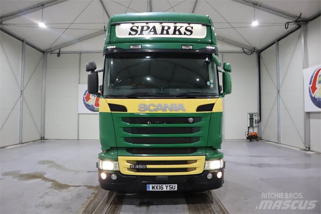 Scania R450 Dragbilar