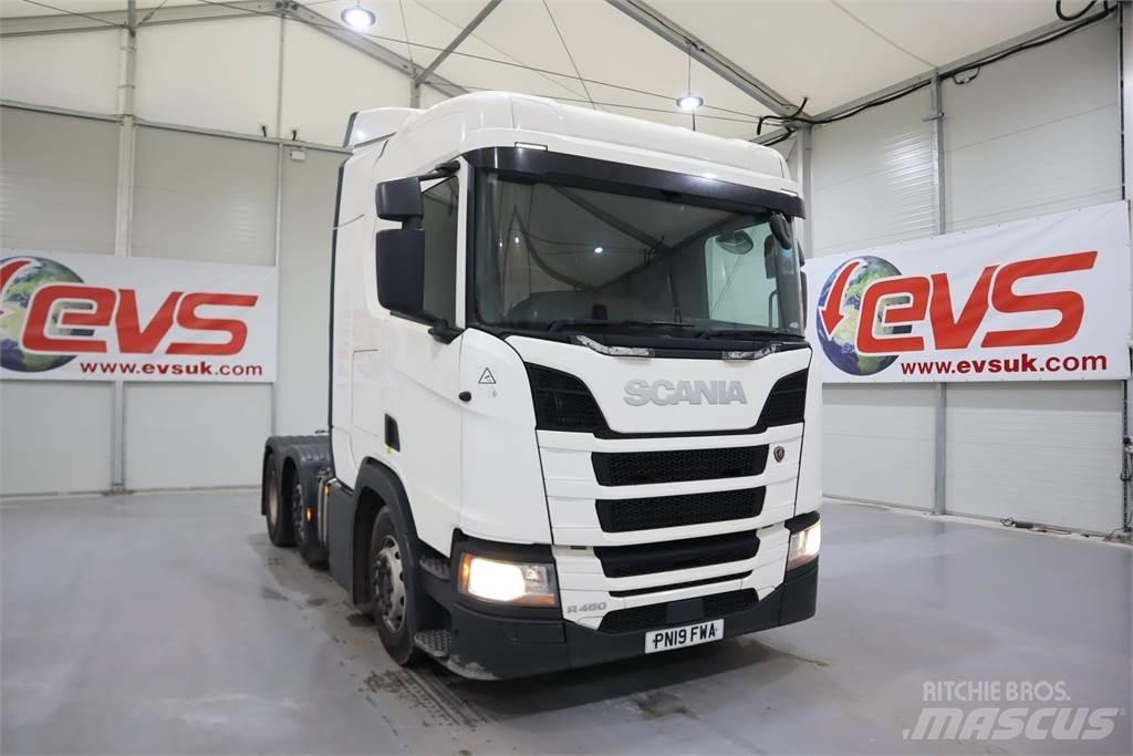 Scania R450 Dragbilar
